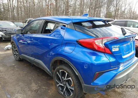 2020 Toyota C-Hr Xle из США, поврежденный, VIN NMTKHMBXXLR103543